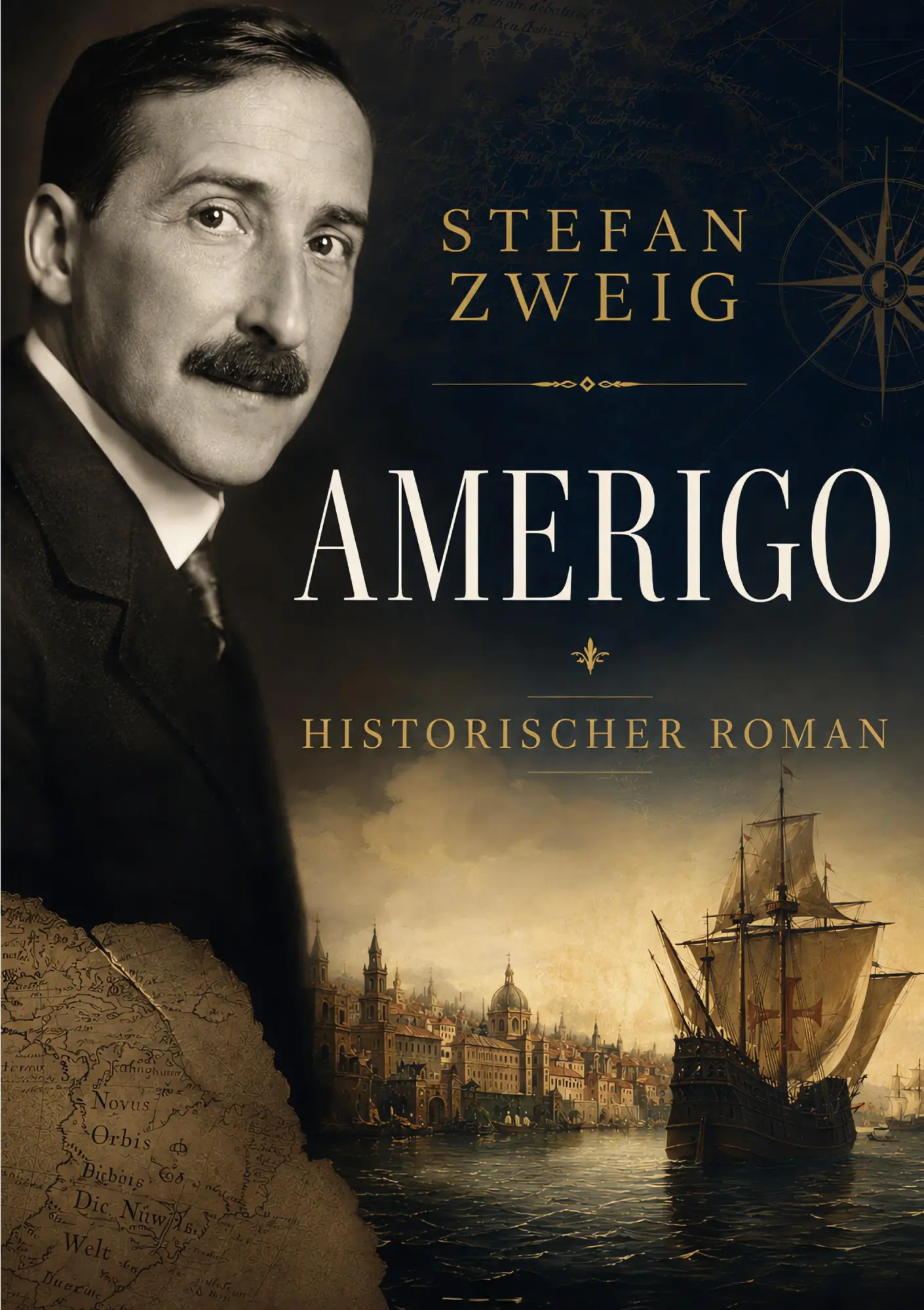 Cover: 9782322855179 | Amerigo Historischer Roman | Stefan Zweig | Taschenbuch | 72 S. | 2026