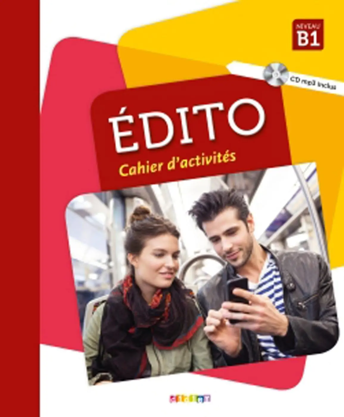 Cover: 9783125295179 | Édito B1, 2. Édition. Cahier d'exercices + CD MP3 | Elodie Heu | 2018