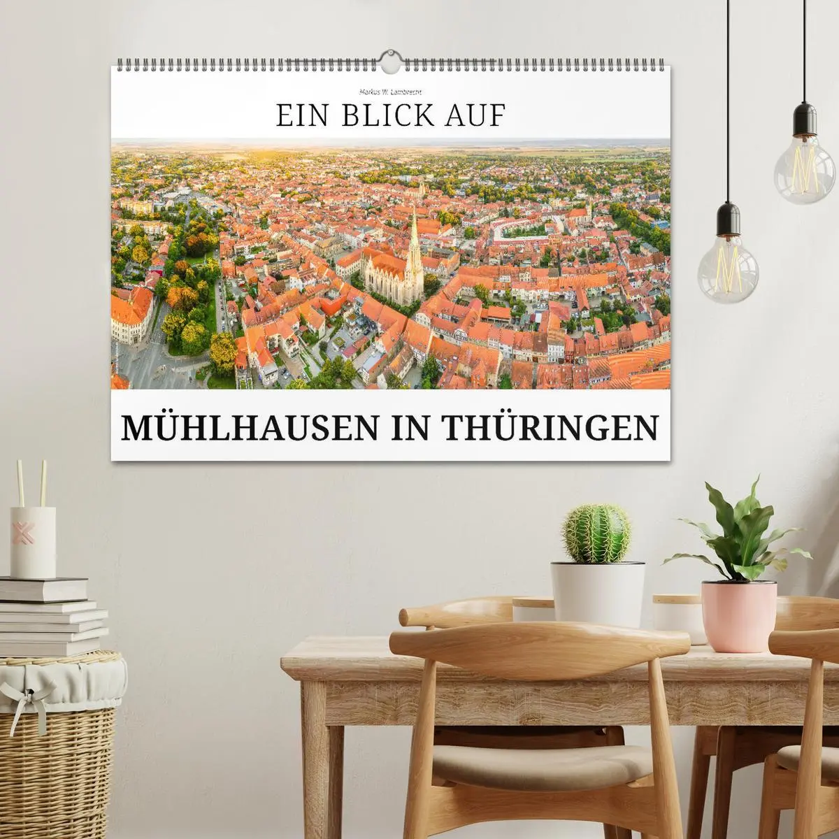 Bild: 9783457495179 | Ein Blick auf Mühlhausen in Thüringen (Wandkalender 2026 DIN A2...