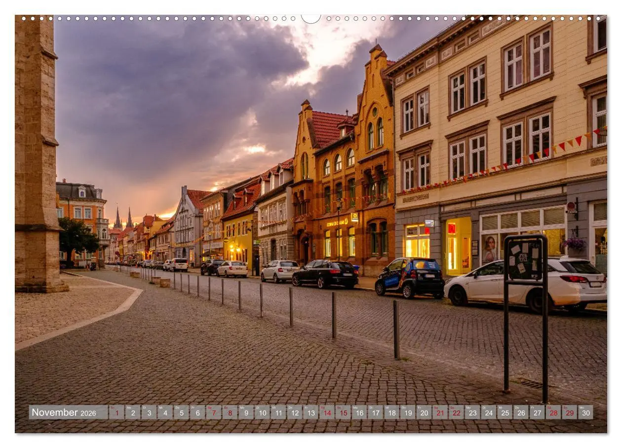 Bild: 9783457495179 | Ein Blick auf Mühlhausen in Thüringen (Wandkalender 2026 DIN A2...