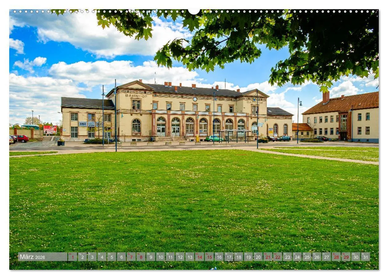 Bild: 9783457495179 | Ein Blick auf Mühlhausen in Thüringen (Wandkalender 2026 DIN A2...
