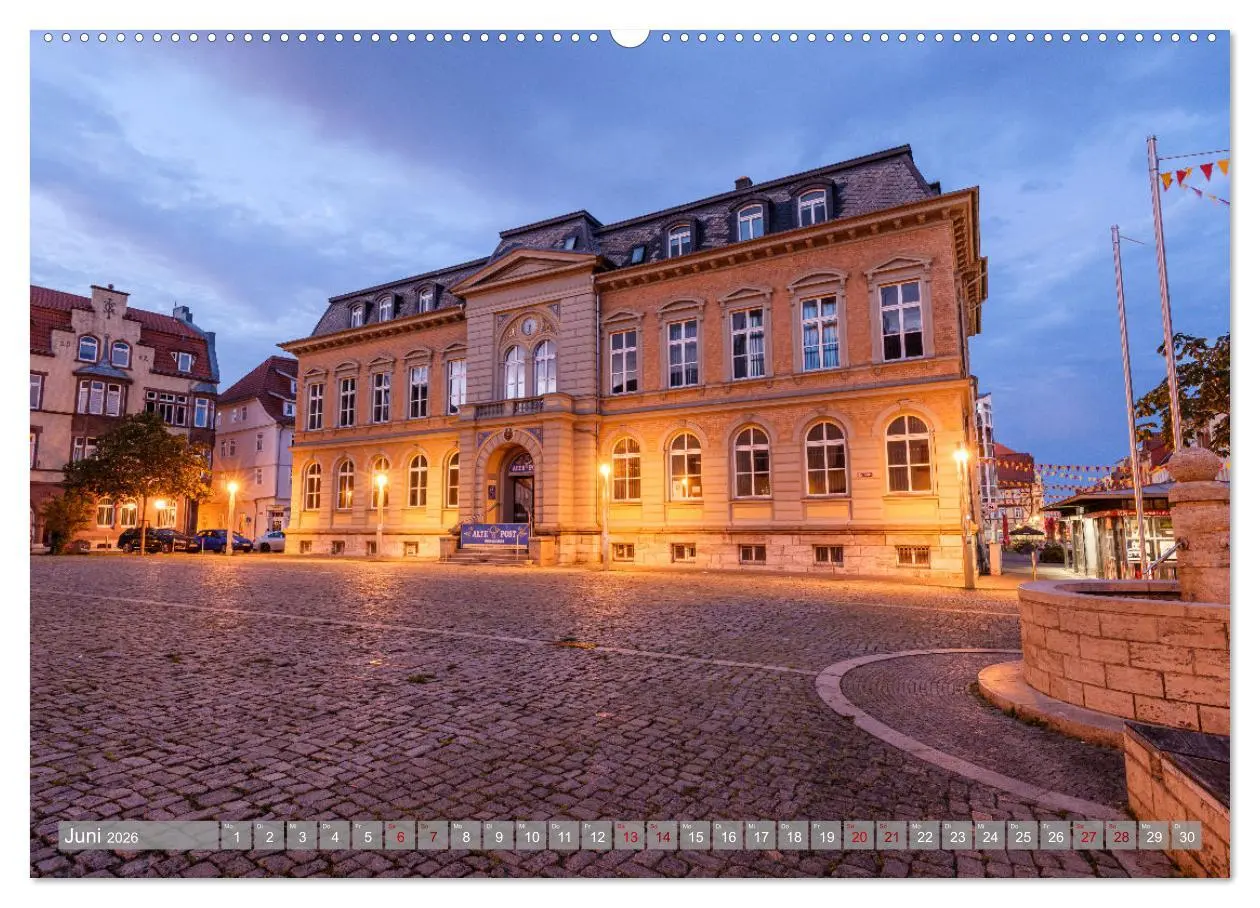 Bild: 9783457495179 | Ein Blick auf Mühlhausen in Thüringen (Wandkalender 2026 DIN A2...