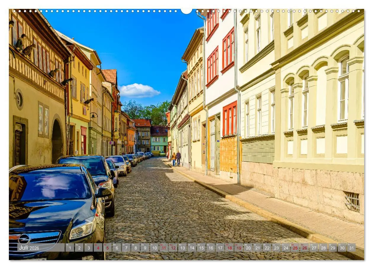 Bild: 9783457495179 | Ein Blick auf Mühlhausen in Thüringen (Wandkalender 2026 DIN A2...