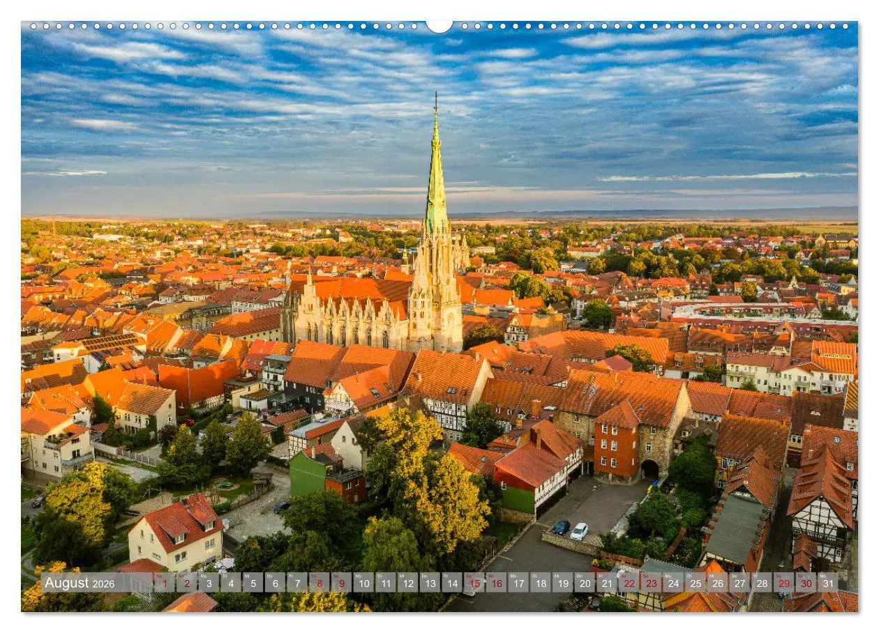 Bild: 9783457495179 | Ein Blick auf Mühlhausen in Thüringen (Wandkalender 2026 DIN A2...