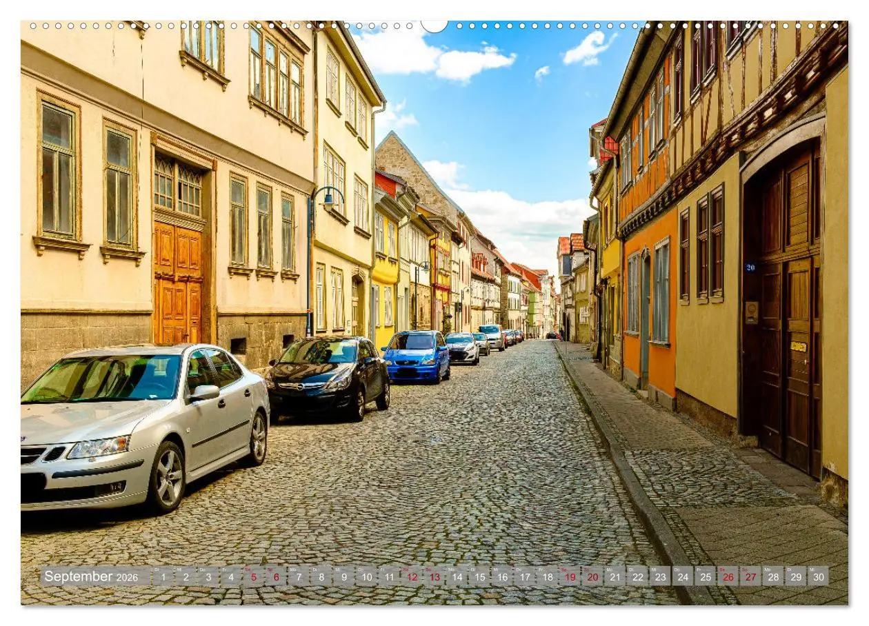 Bild: 9783457495179 | Ein Blick auf Mühlhausen in Thüringen (Wandkalender 2026 DIN A2...