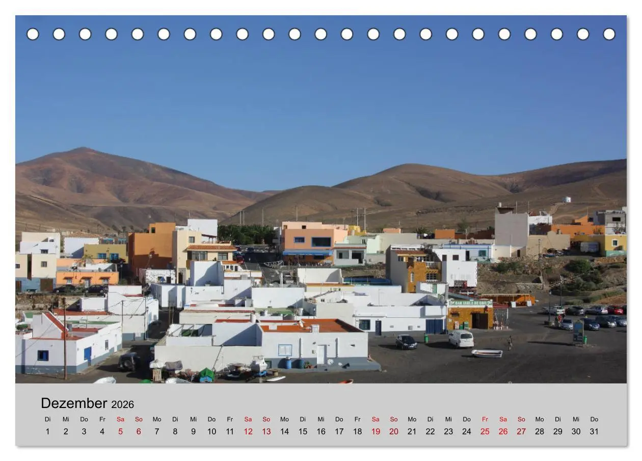 Bild: 9783457875179 | Kanaren - Inselhüpfen (Tischkalender 2026 DIN A5 quer), CALVENDO...