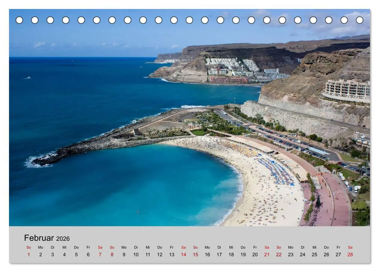 Bild: 9783457875179 | Kanaren - Inselhüpfen (Tischkalender 2026 DIN A5 quer), CALVENDO...