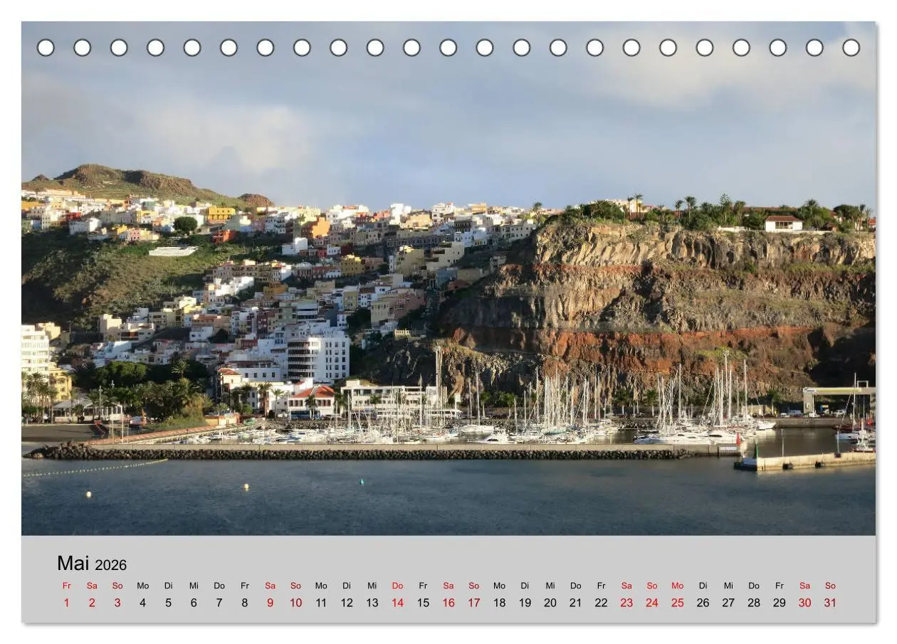 Bild: 9783457875179 | Kanaren - Inselhüpfen (Tischkalender 2026 DIN A5 quer), CALVENDO...