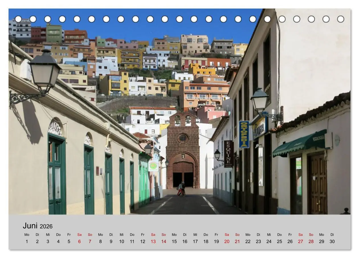 Bild: 9783457875179 | Kanaren - Inselhüpfen (Tischkalender 2026 DIN A5 quer), CALVENDO...