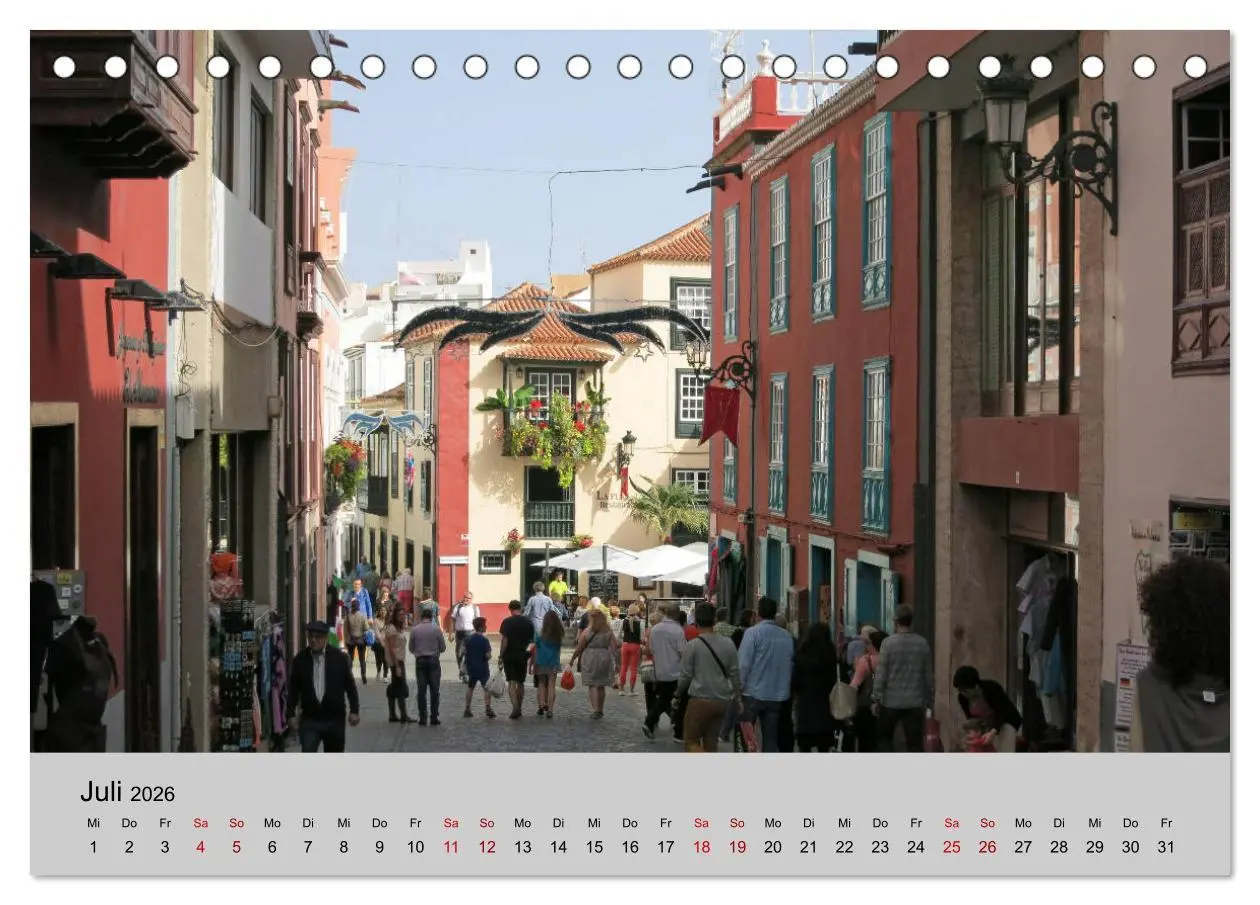 Bild: 9783457875179 | Kanaren - Inselhüpfen (Tischkalender 2026 DIN A5 quer), CALVENDO...