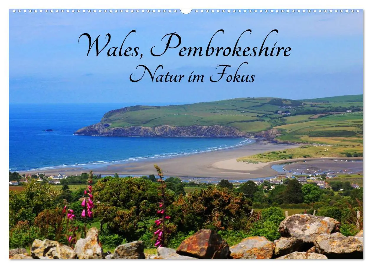 Cover: 9783516035179 | Wales Pembrokeshire - Natur im Fokus- (Wandkalender 2026 DIN A2...