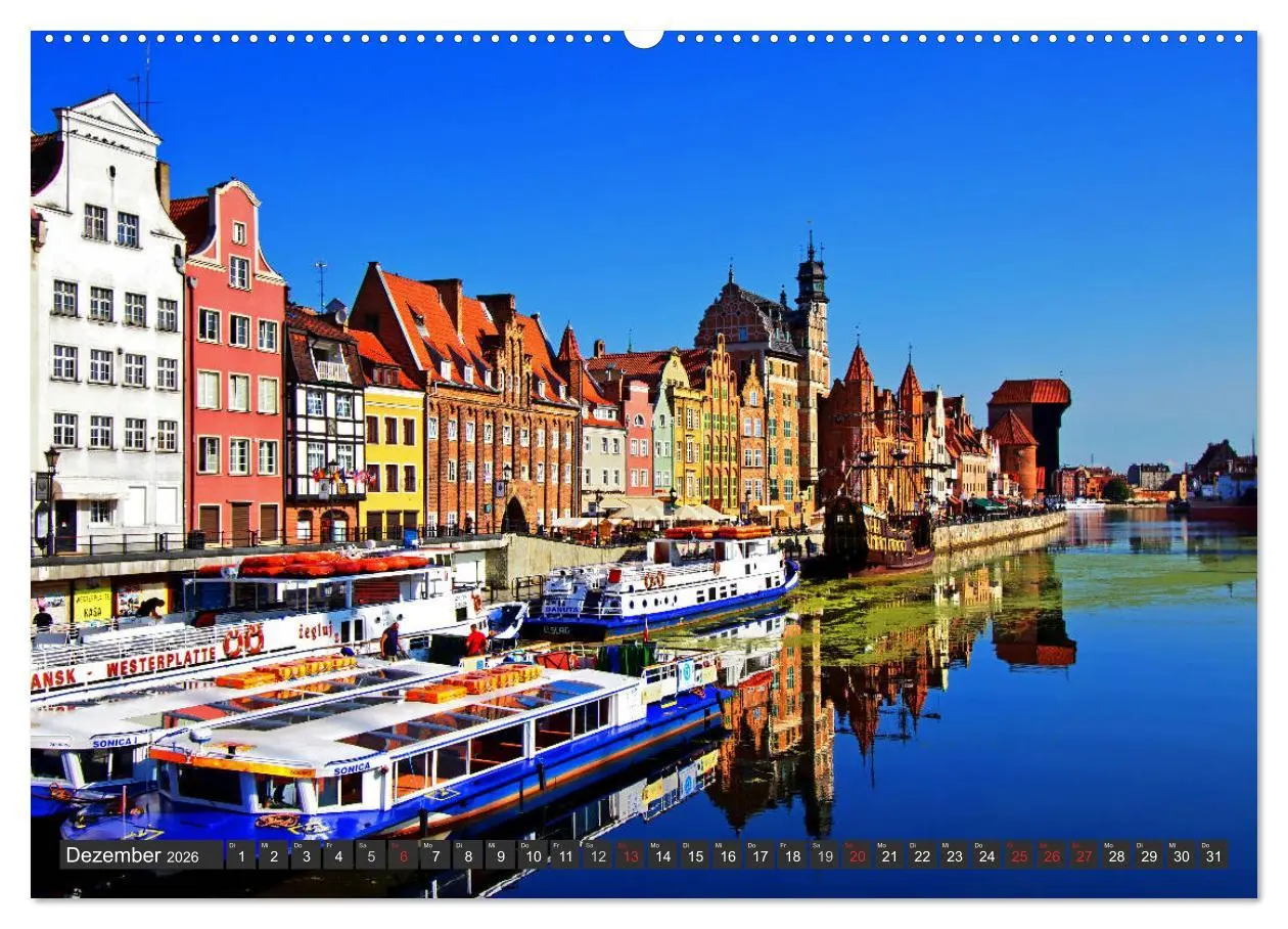Bild: 9783516105179 | Von Stettin nach Danzig (hochwertiger Premium Wandkalender 2026 DIN...