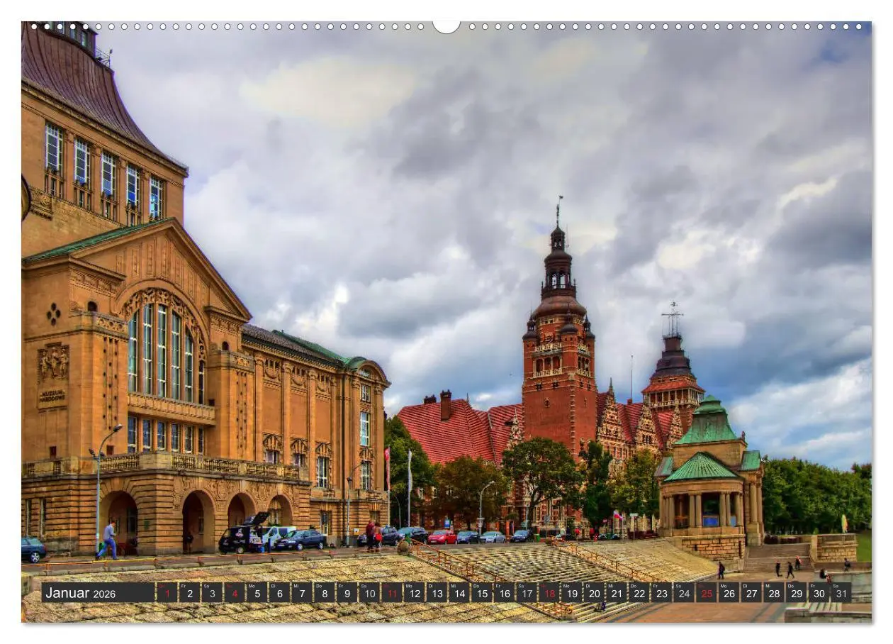 Bild: 9783516105179 | Von Stettin nach Danzig (hochwertiger Premium Wandkalender 2026 DIN...