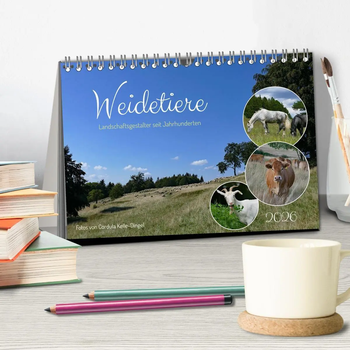 Bild: 9783516725179 | Weidetiere - Landschaftsgestalter seit Jahrhunderten (Tischkalender...