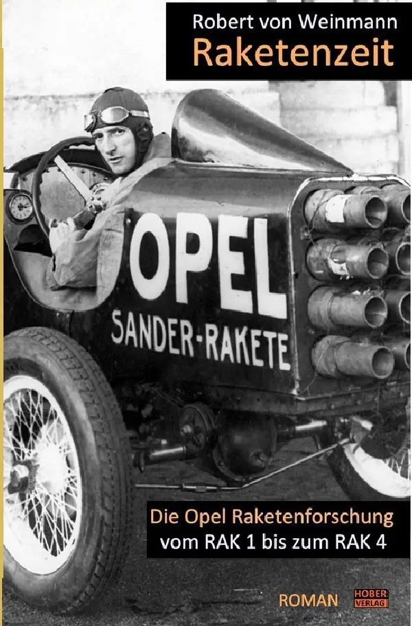 Cover: 9783748555179 | Raketenzeit | Robert von Weinmann | Taschenbuch | 168 S. | Deutsch