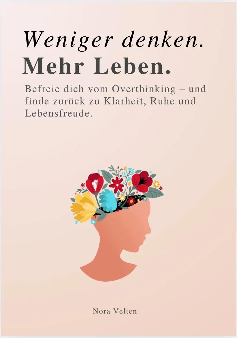 Cover: 9791281365179 | WENIGER DENKEN. MEHR LEBEN | Taschenbuch | 136 S. | Deutsch | 2025