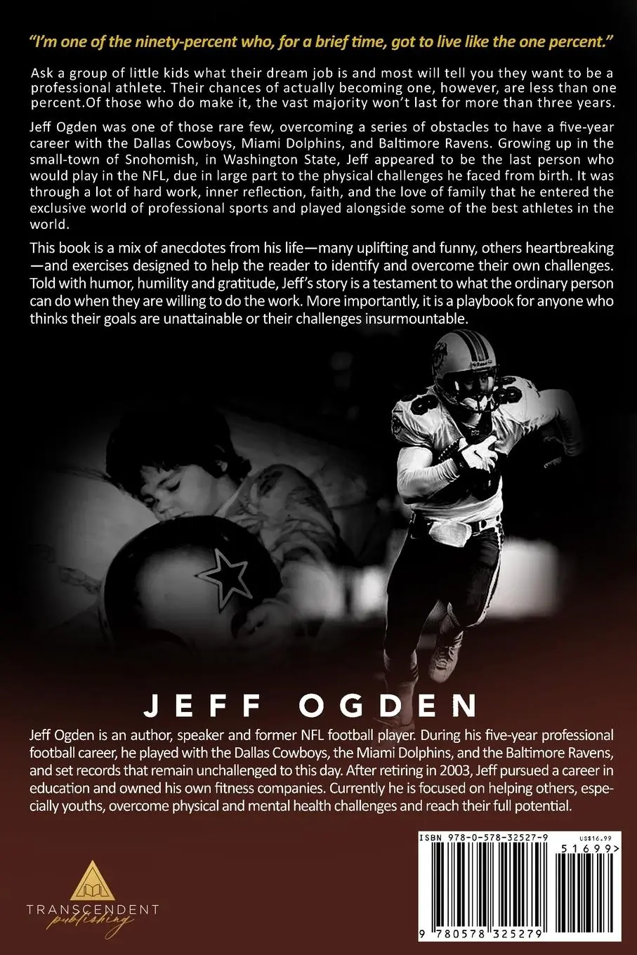 Rückseite: 9780578325279 | Tackle Life Head On | A Playbook on Defeating Life's Obstacles | Ogden