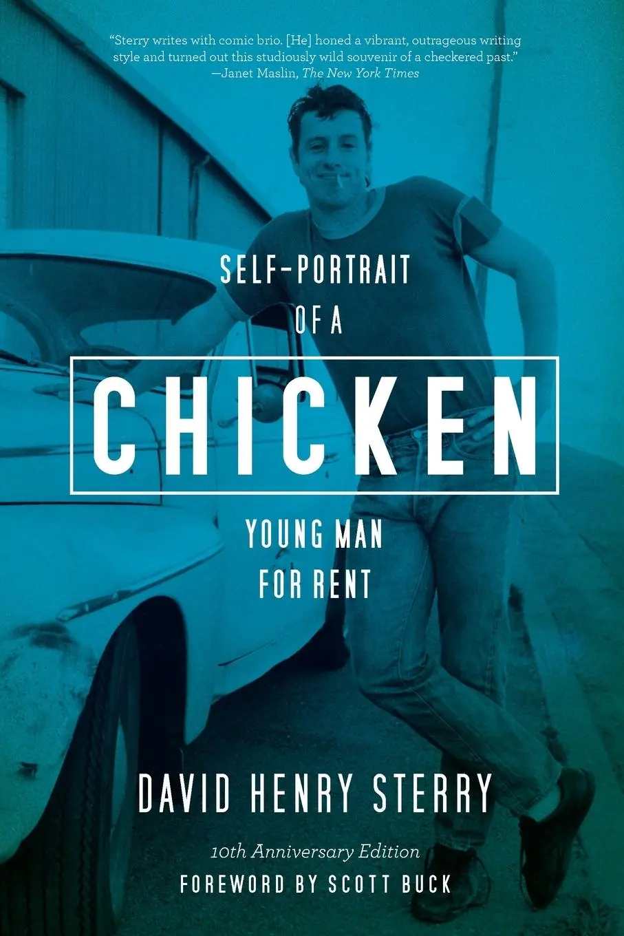 Cover: 9781593765279 | Chicken | Self-Portrait of a Young Man For Rent | David Henry Sterry