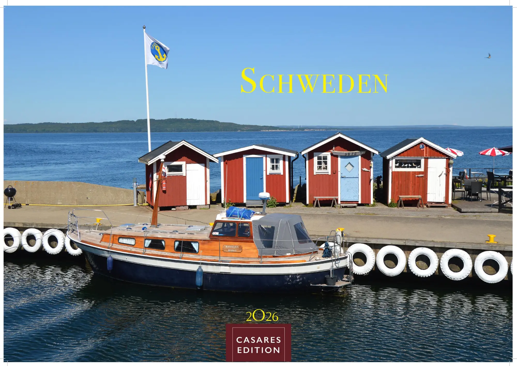 Cover: 9781835245279 | Schweden 2026 L 35x50cm | Kalender | 14 S. | Deutsch | 2026