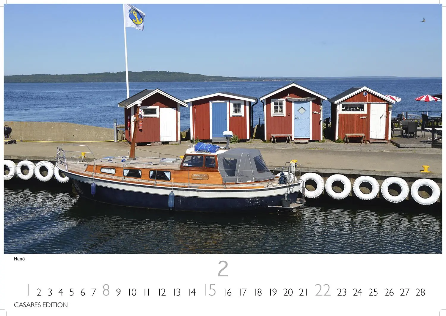 Bild: 9781835245279 | Schweden 2026 L 35x50cm | Kalender | 14 S. | Deutsch | 2026