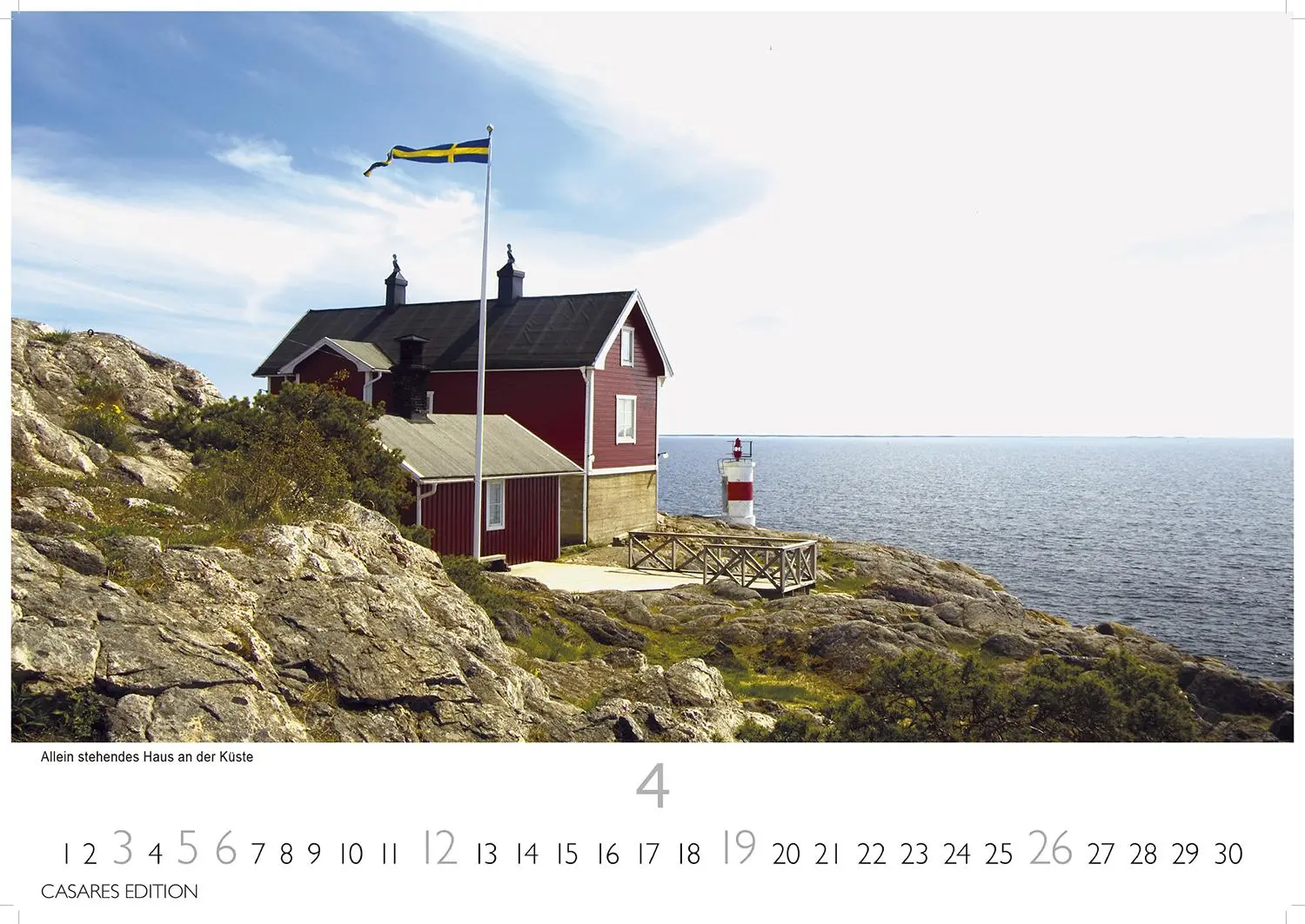 Bild: 9781835245279 | Schweden 2026 L 35x50cm | Kalender | 14 S. | Deutsch | 2026