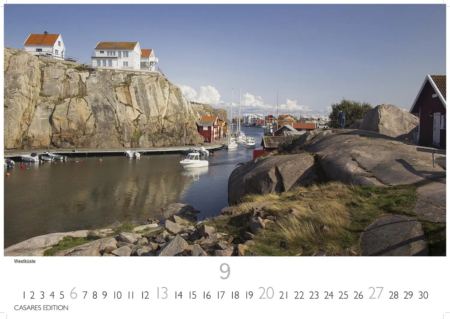 Bild: 9781835245279 | Schweden 2026 L 35x50cm | Kalender | 14 S. | Deutsch | 2026