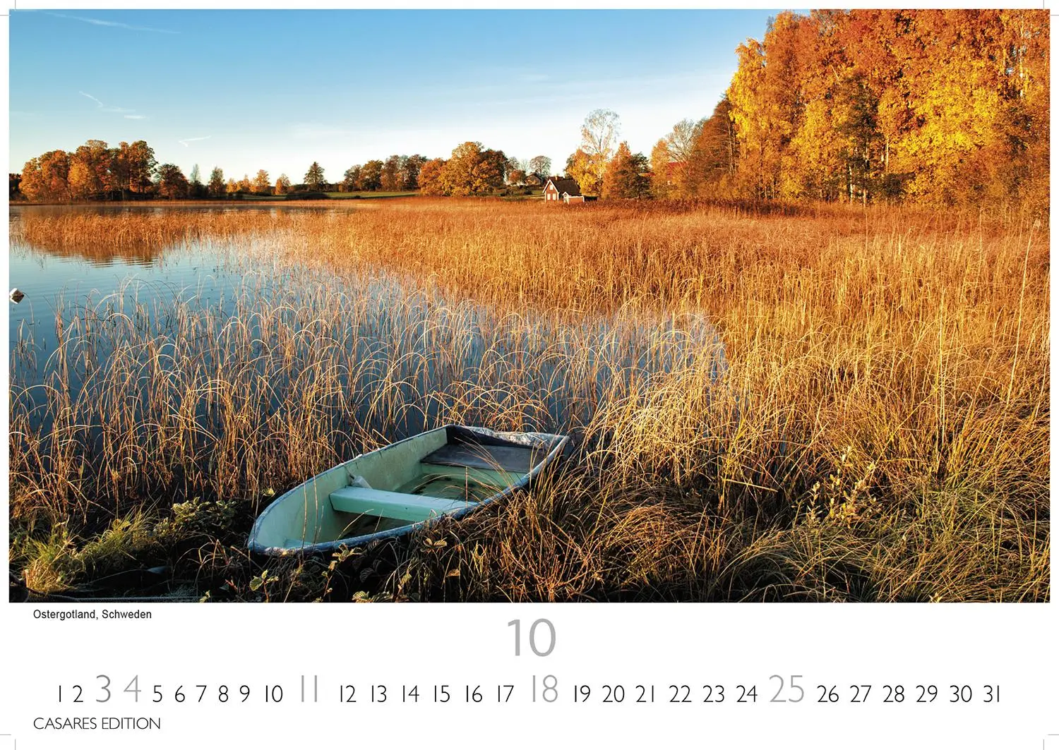 Bild: 9781835245279 | Schweden 2026 L 35x50cm | Kalender | 14 S. | Deutsch | 2026