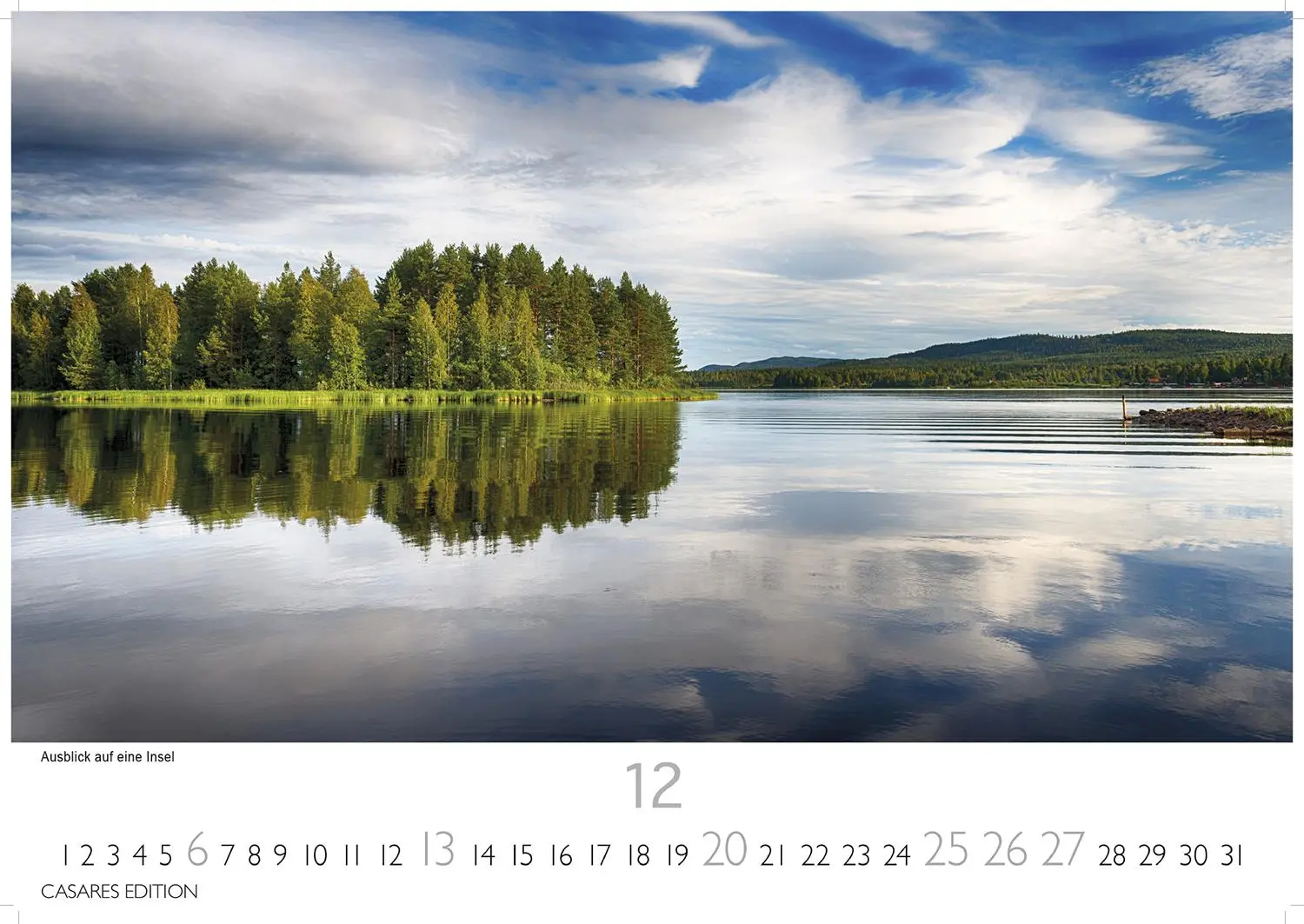 Bild: 9781835245279 | Schweden 2026 L 35x50cm | Kalender | 14 S. | Deutsch | 2026