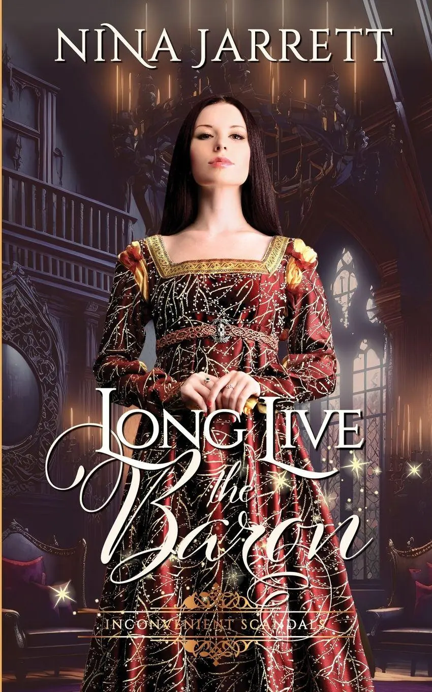 Cover: 9781957185279 | Long Live the Baron | Nina Jarrett | Taschenbuch | Englisch | 2024