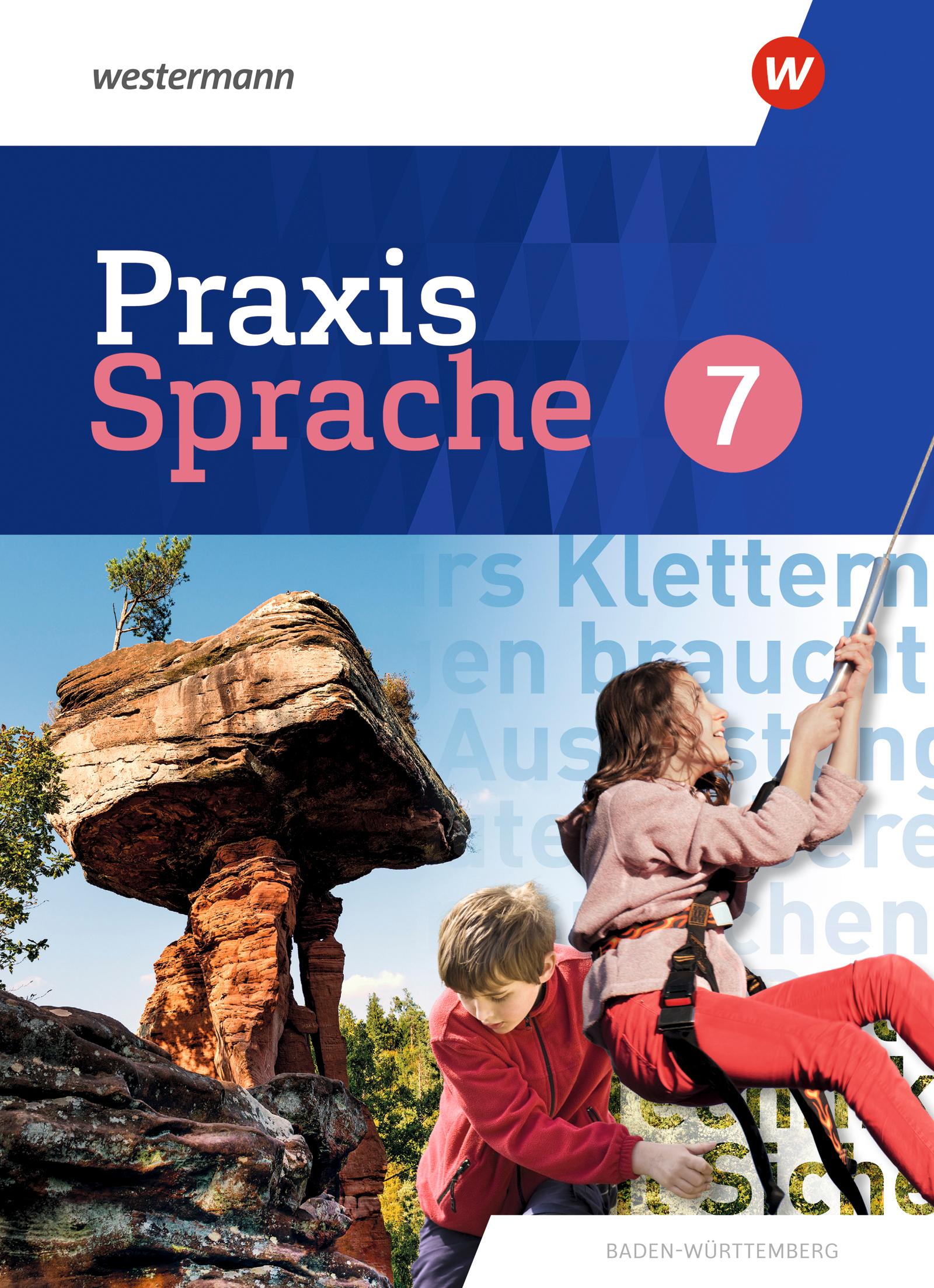 Cover: 9783141265279 | Praxis Sprache 7. Schulbuch. Für Baden-Württemberg | Ausgabe 2022