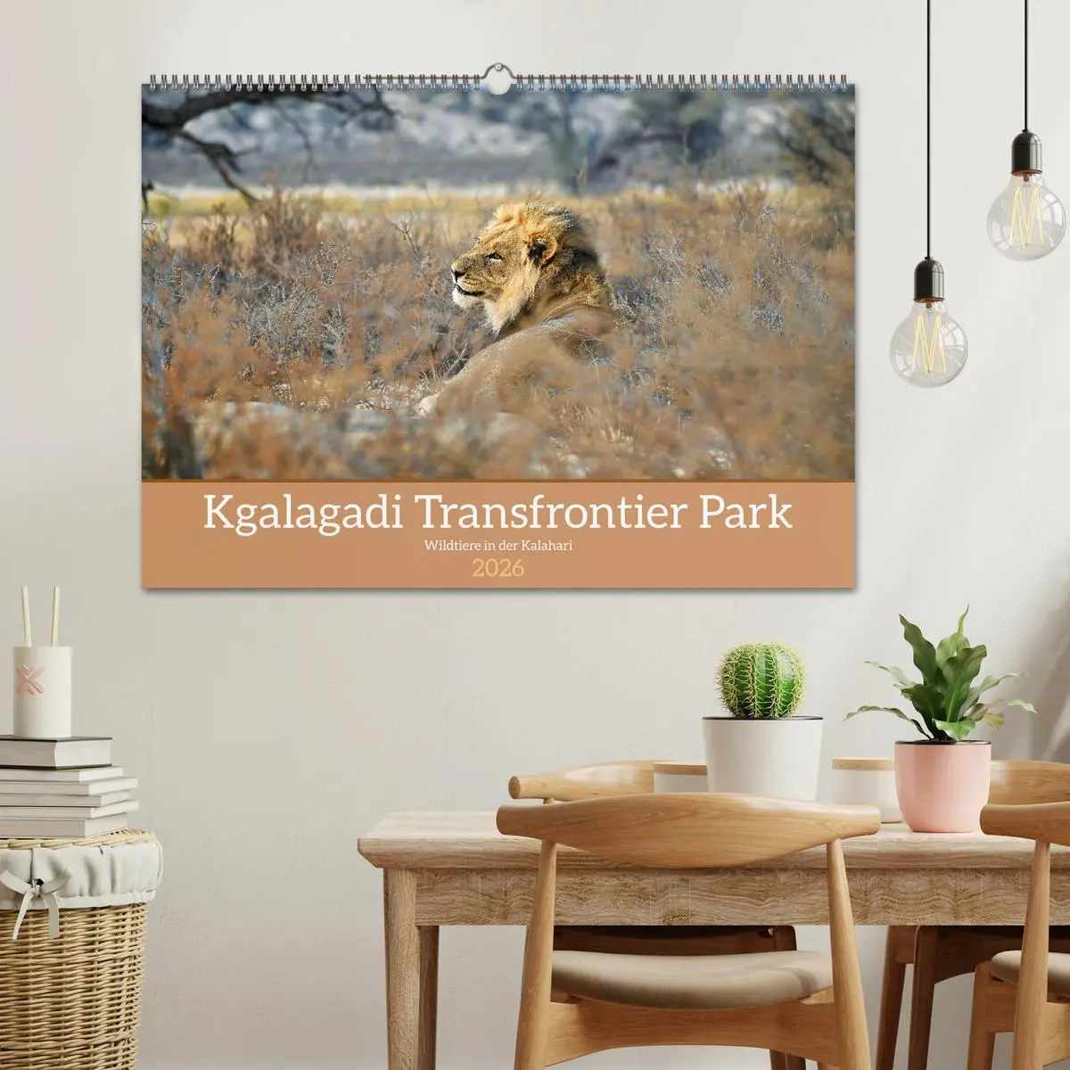 Bild: 9783457485279 | Kgalagadi - Fauna und Wildtiere in der Kalahari (Wandkalender 2026...