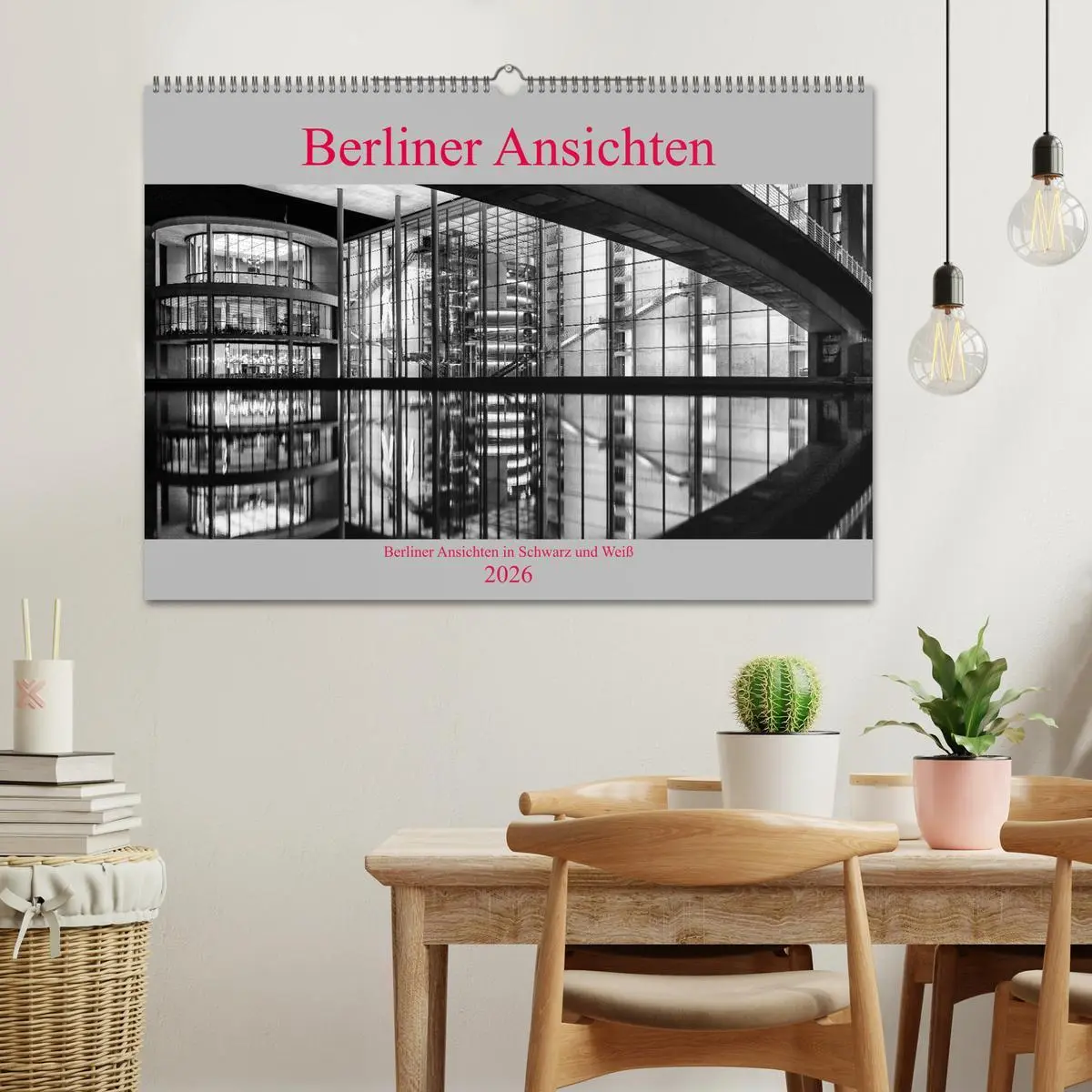 Bild: 9783516025279 | Berliner Ansichten in Schwarz und Weiß (Wandkalender 2026 DIN A2...