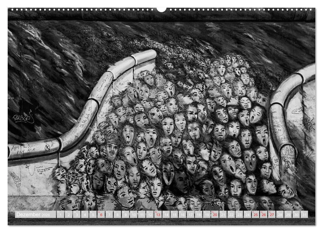Bild: 9783516025279 | Berliner Ansichten in Schwarz und Weiß (Wandkalender 2026 DIN A2...