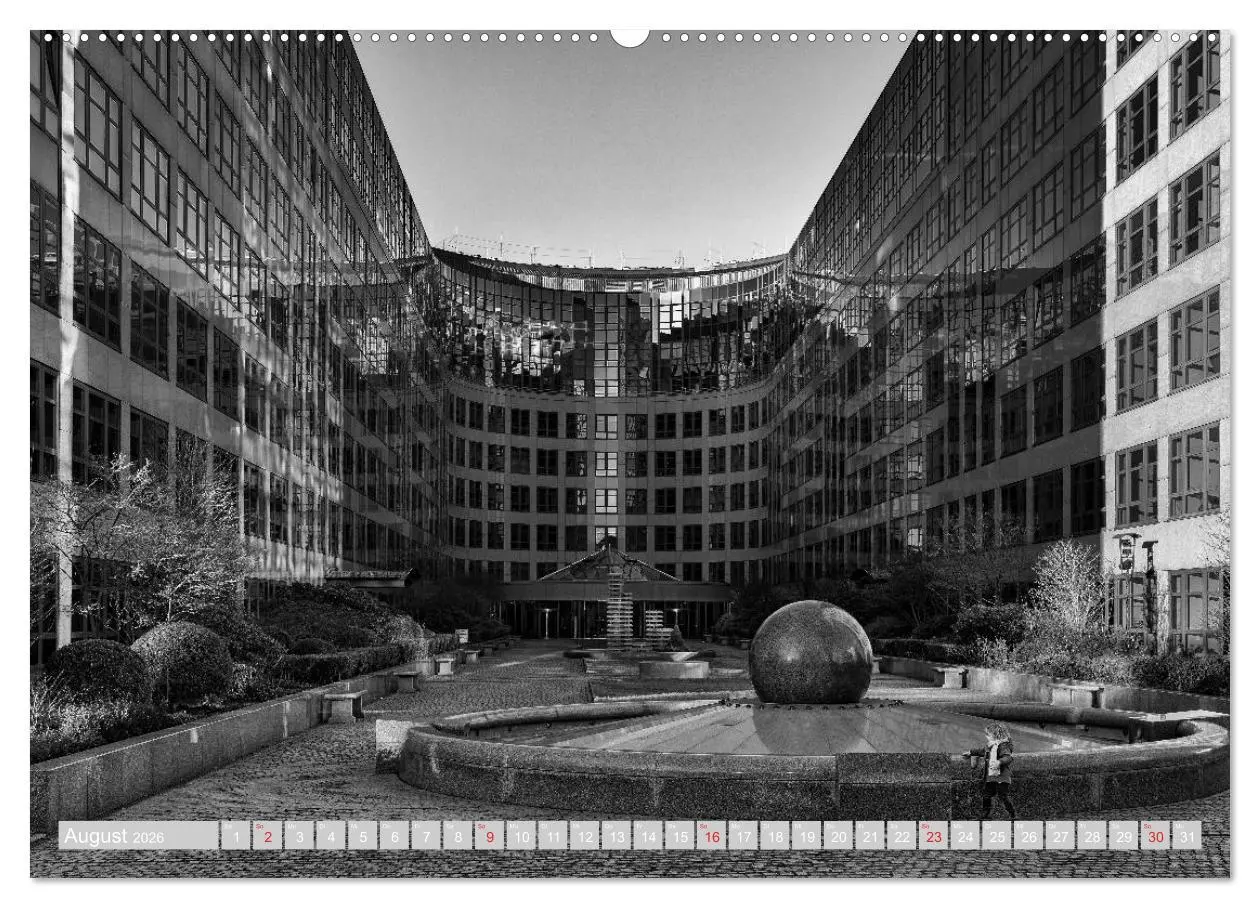Bild: 9783516025279 | Berliner Ansichten in Schwarz und Weiß (Wandkalender 2026 DIN A2...