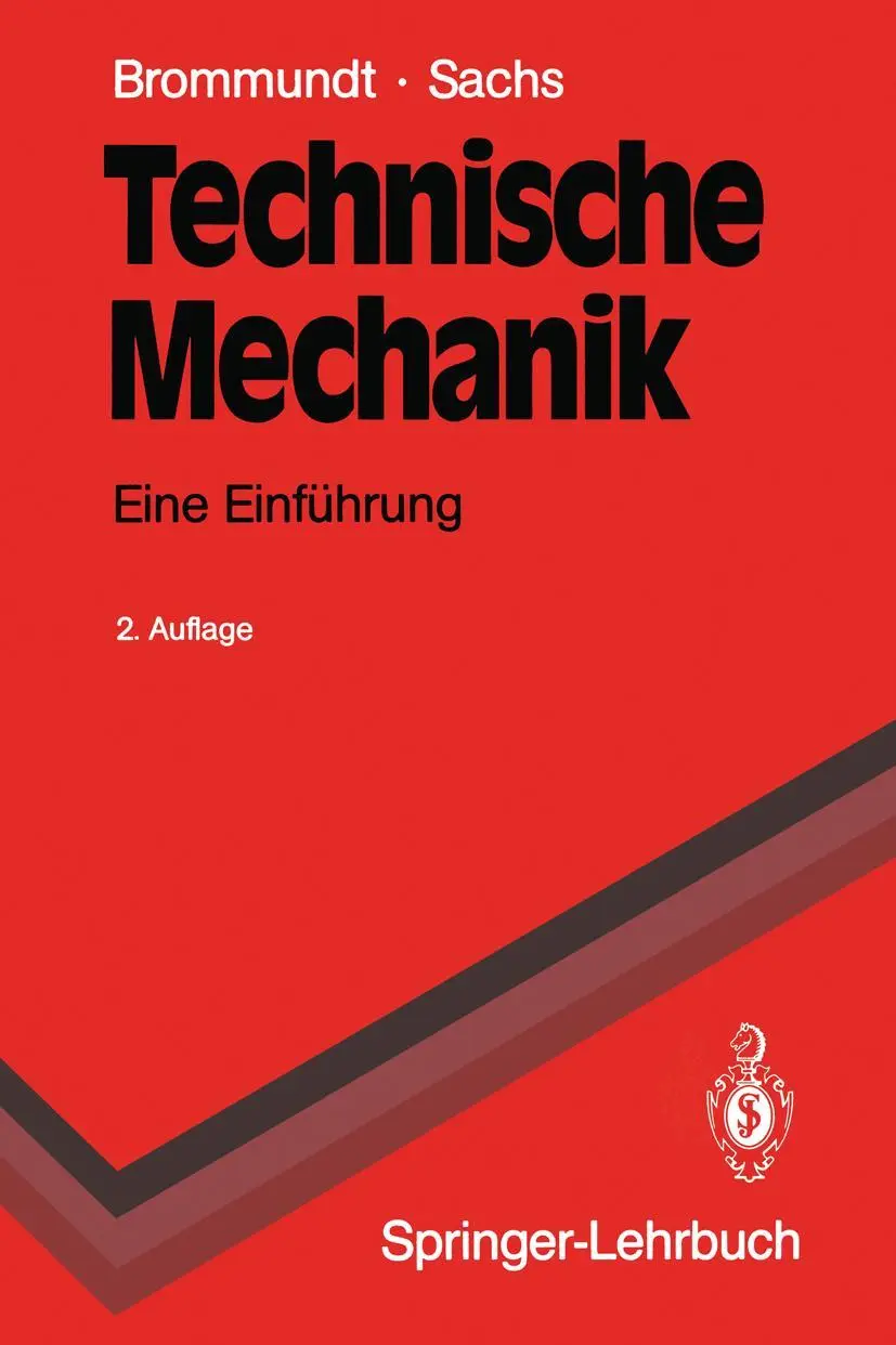 Cover: 9783540545279 | Technische Mechanik | Eine Einführung | Eberhard Brommundt (u. a.)
