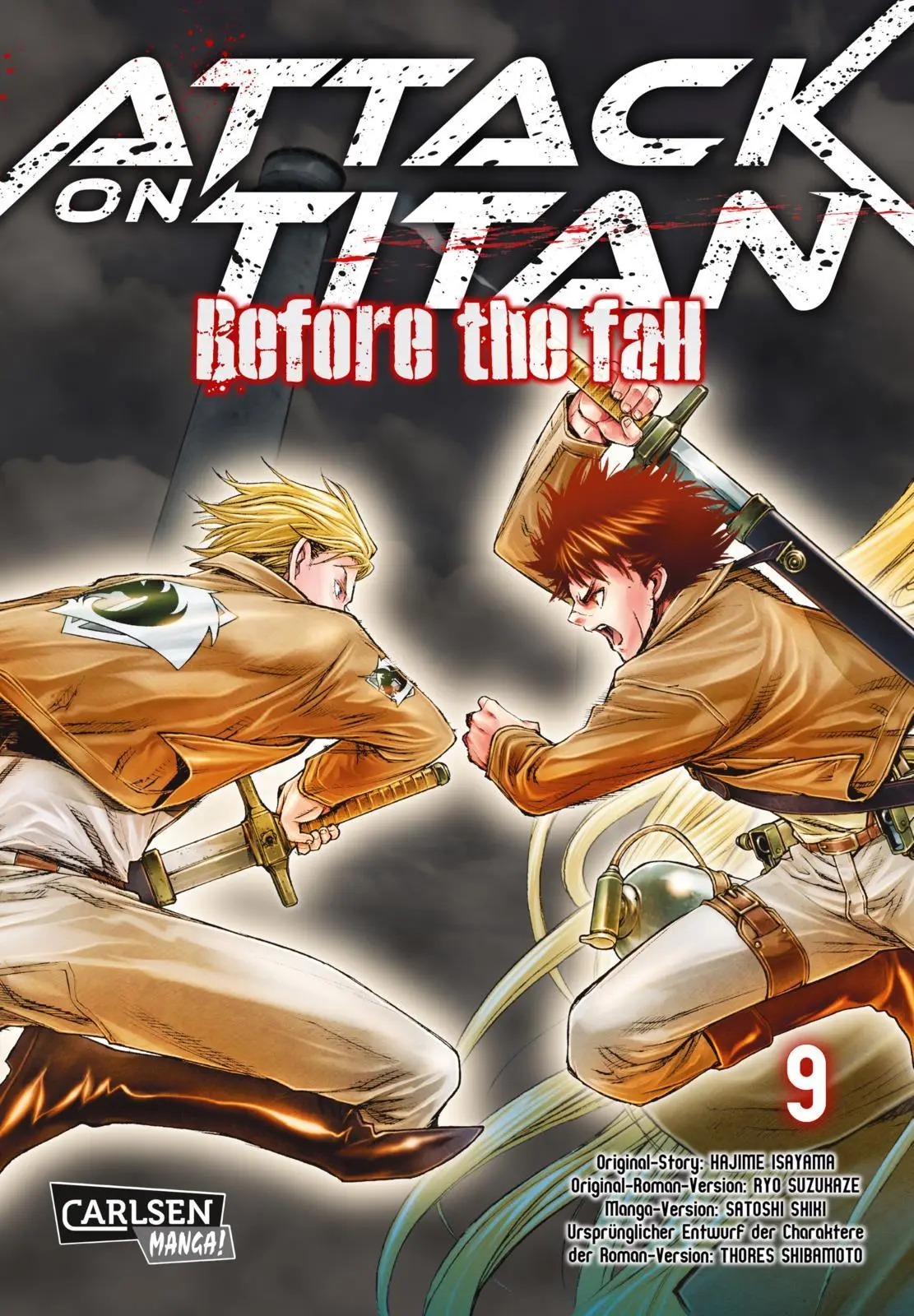 Cover: 9783551745279 | Attack on Titan - Before the Fall 9 | Hajime Isayama (u. a.) | Buch