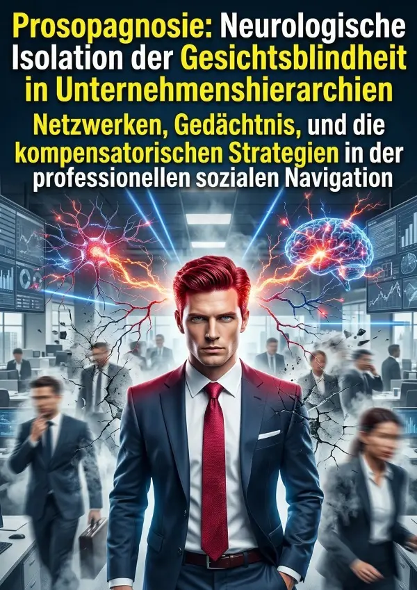 Cover: 9783565395279 | Prosopagnosie: Neurologische Isolation der Gesichtsblindheit in...