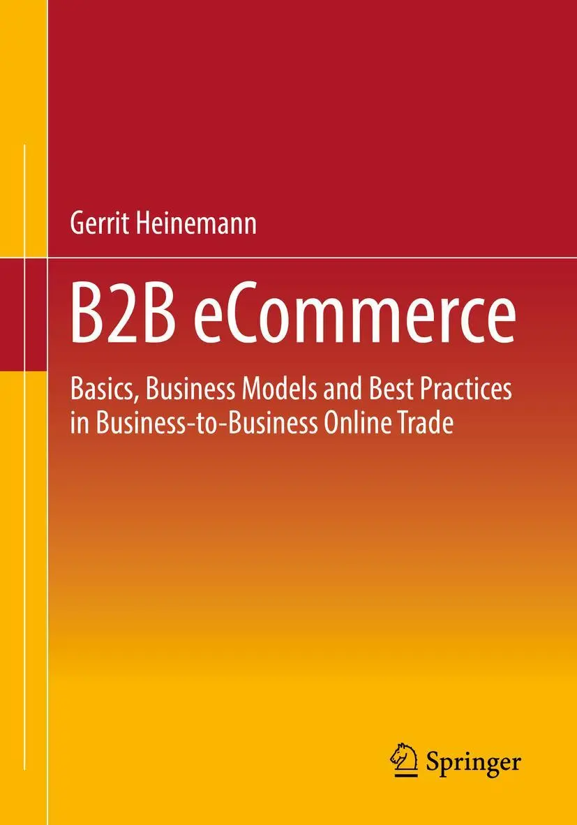 Cover: 9783658385279 | B2B eCommerce | Gerrit Heinemann | Taschenbuch | xv | Englisch | 2022