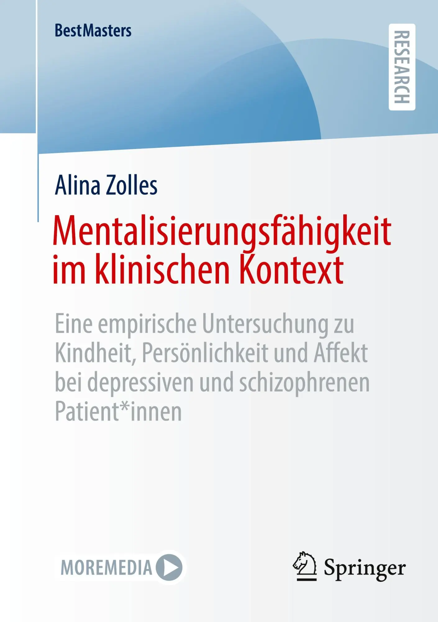 Mentalisierungsfähigkeit im klinischen Kontext