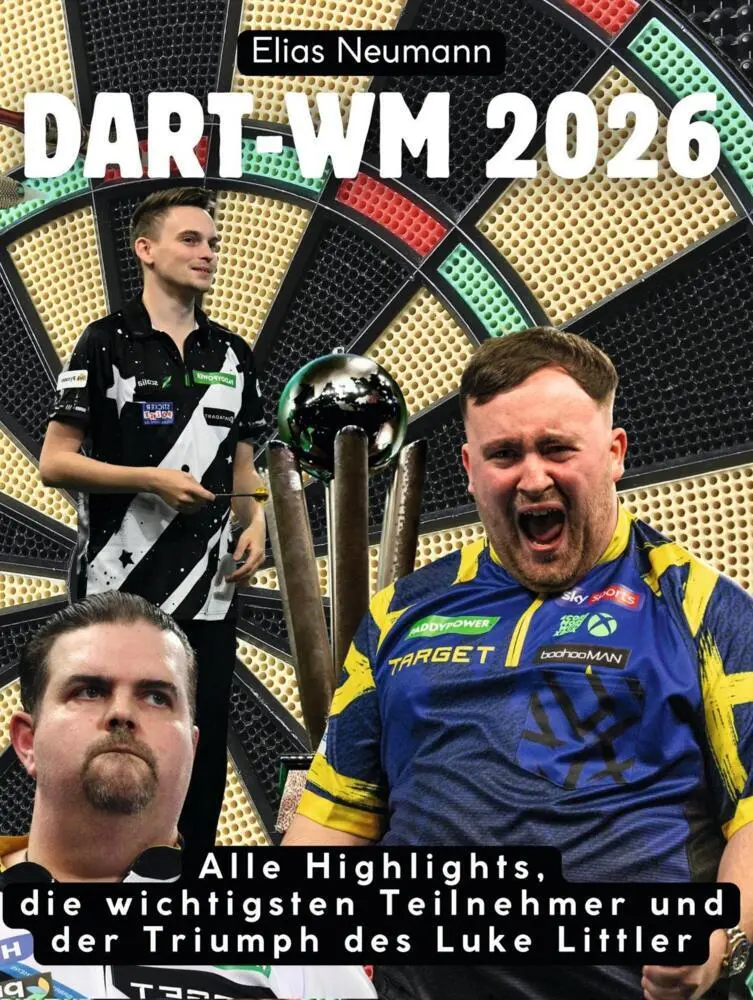Cover: 9783695395279 | Dart-WM 2026 | Florian Horn | Taschenbuch | 112 S. | Deutsch | 2026
