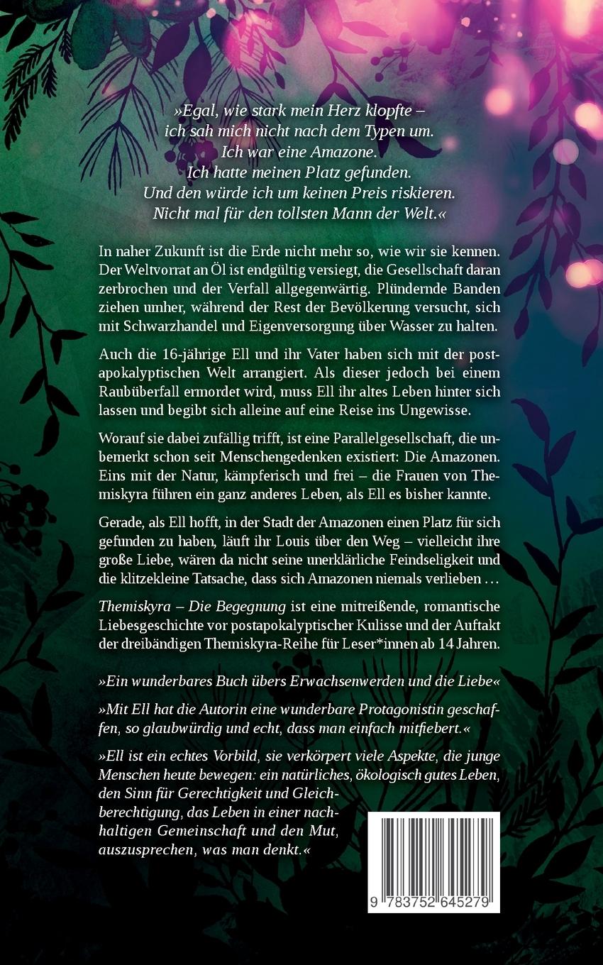 Rückseite: 9783752645279 | Themiskyra - Die Begegnung | Band 1 | Dani Aquitaine | Taschenbuch