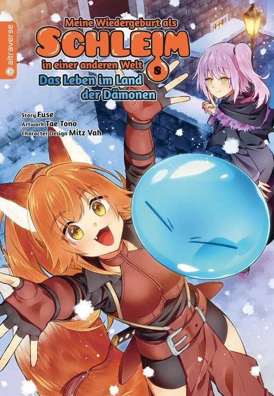 Cover: 9783753945279 | Meine Wiedergeburt als Schleim in einer anderen Welt - Das Leben im...