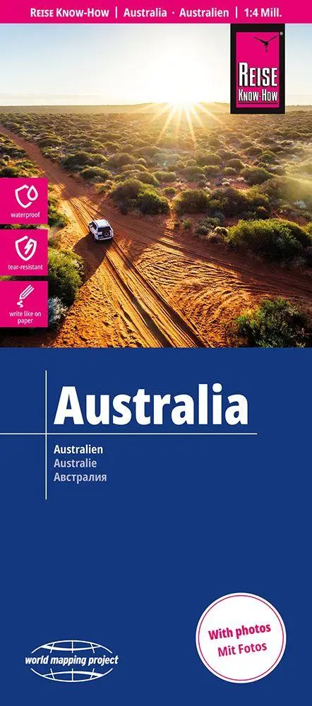 Cover: 9783831775279 | Reise Know-How Landkarte Australien / Australia (1:4.000.000) | 2 S.