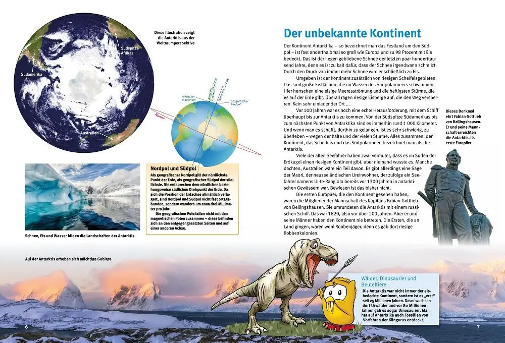 Bild: 9783866595279 | Entdecke Arktis und Antarktis | Ralf P. Sonntag | Buch | 64 S. | 2025