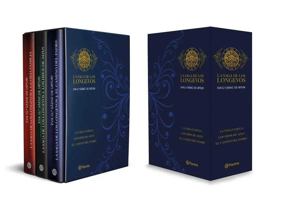 Cover: 9788408305279 | Estuche La saga de los longevos | Taschenbuch | Spanisch