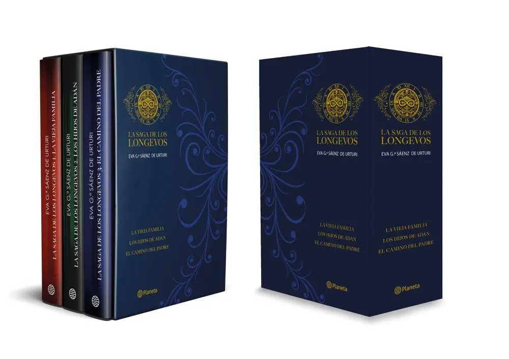 Bild: 9788408305279 | Estuche La saga de los longevos | Taschenbuch | Spanisch