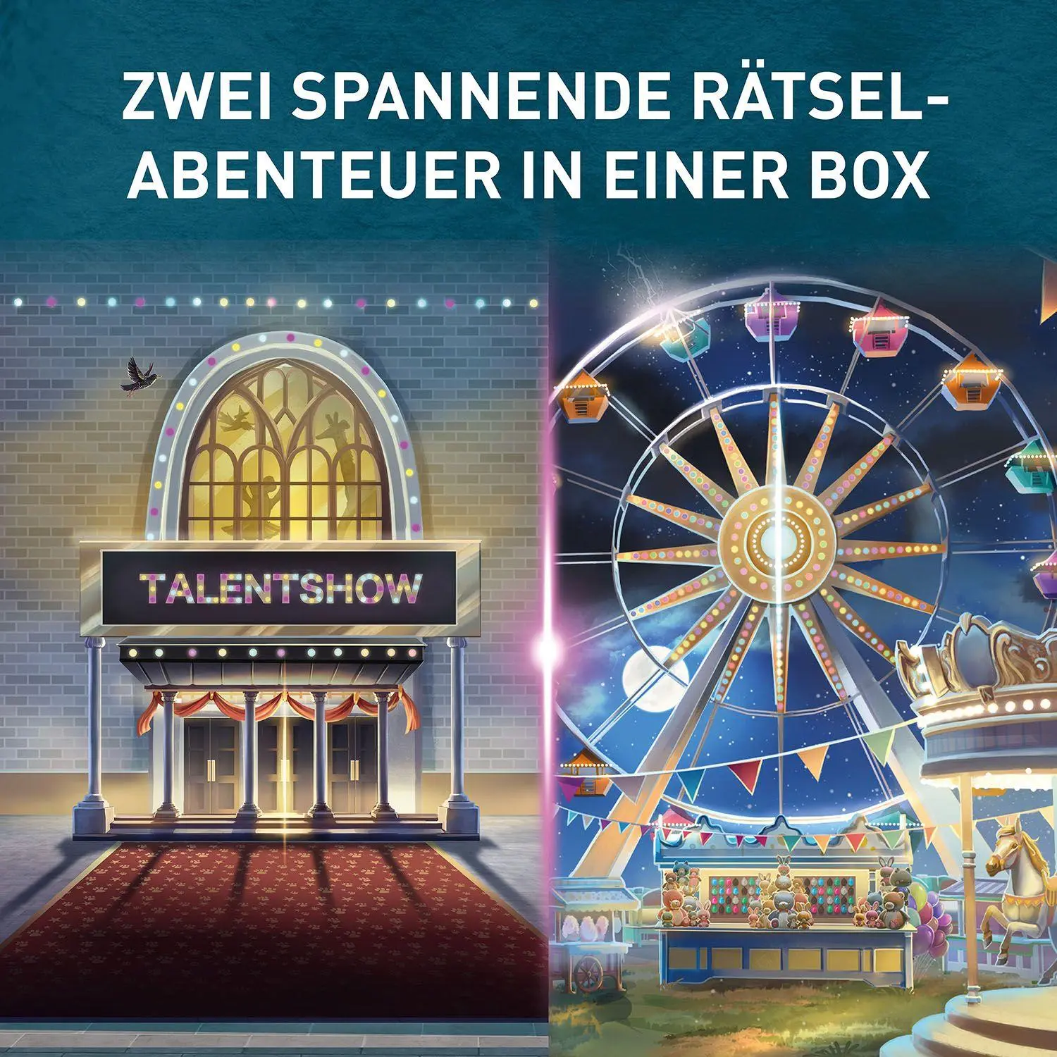Bild: 4002051685379 | EXIT® - Das Spiel - Family 2 - Backstage Boys/Jahrmarkt im Dunkeln