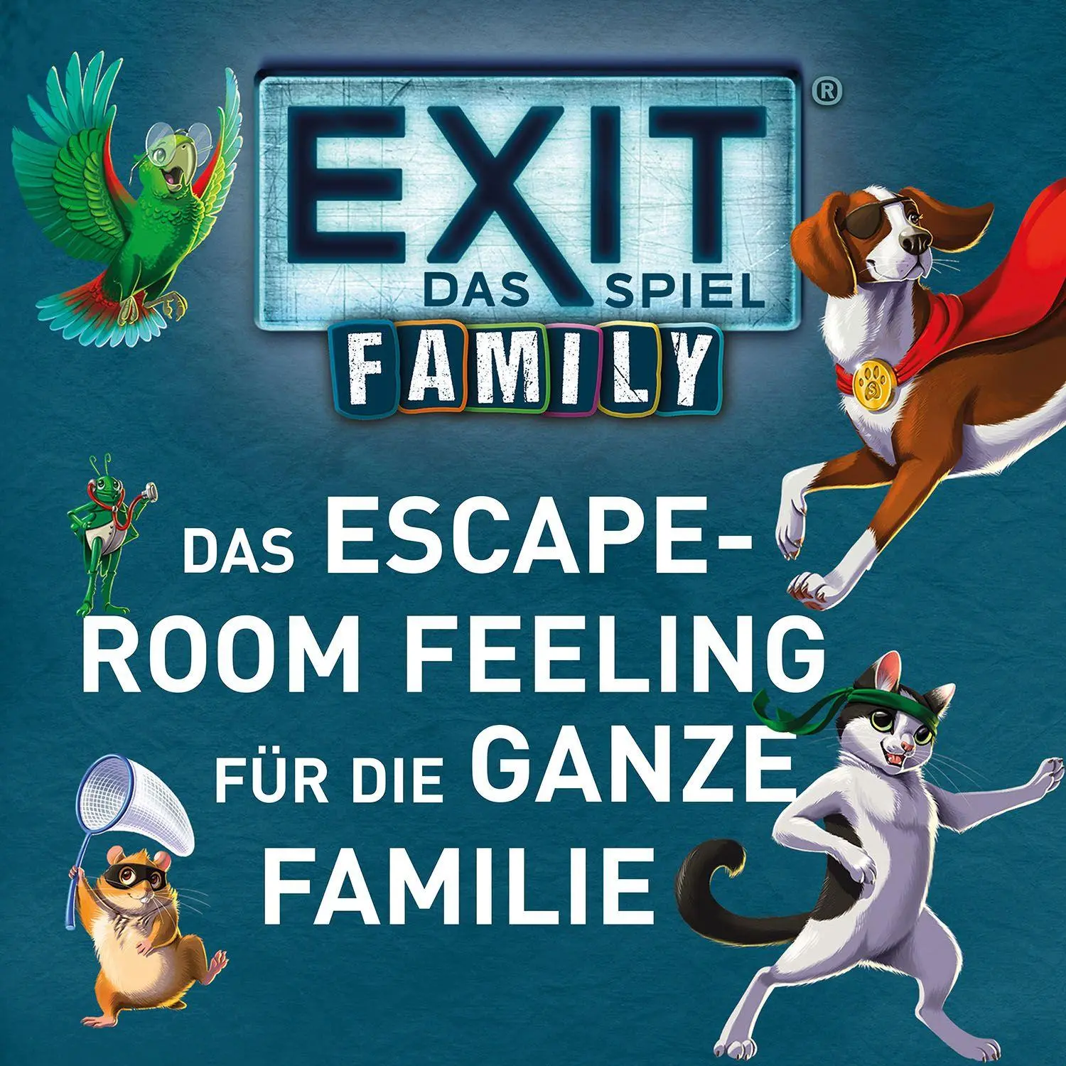 Bild: 4002051685379 | EXIT® - Das Spiel - Family 2 - Backstage Boys/Jahrmarkt im Dunkeln