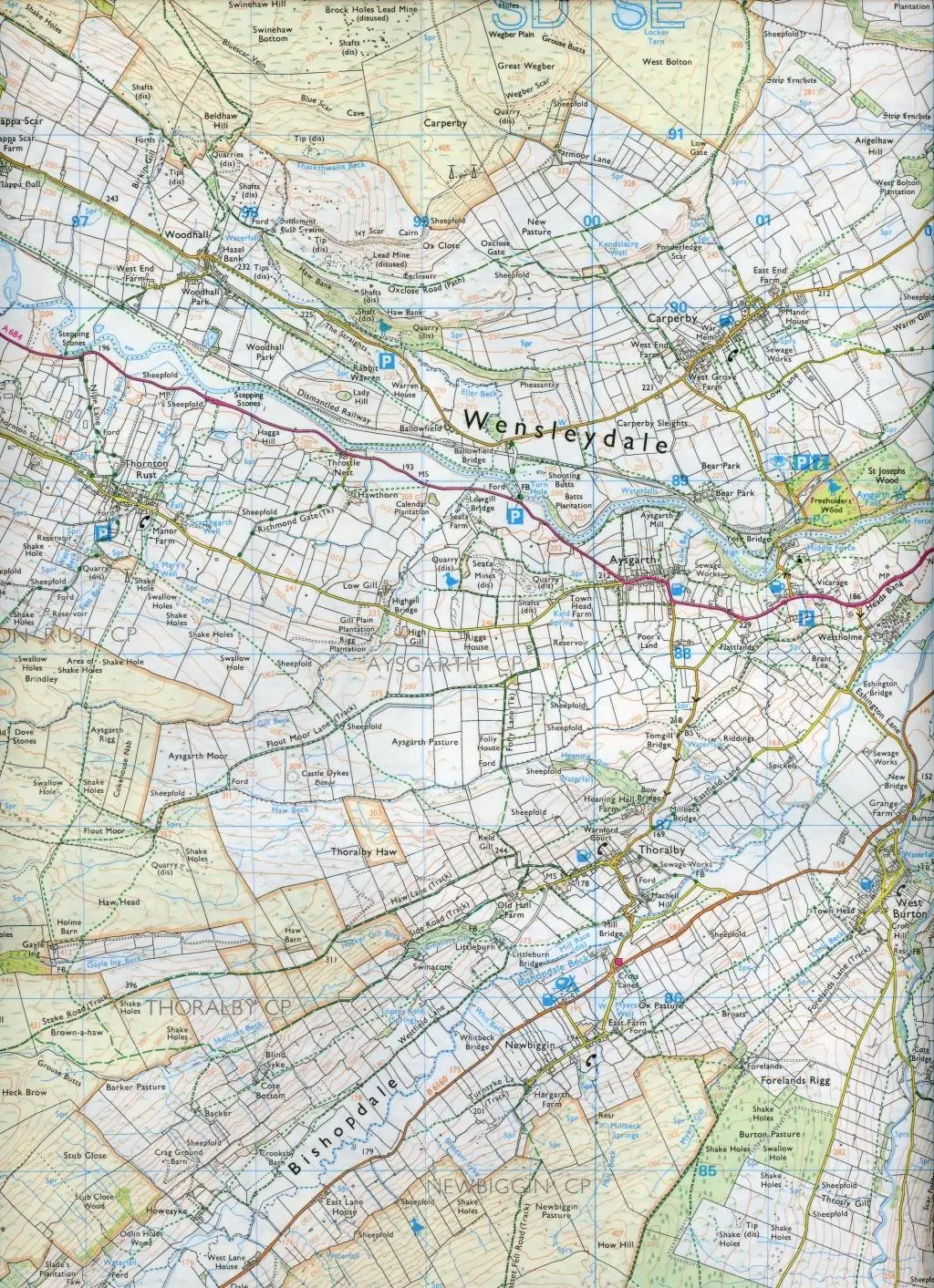 Bild: 9780319475379 | Yorkshire Dales Northern &amp; Central | Ordnance Survey | (Land-)Karte