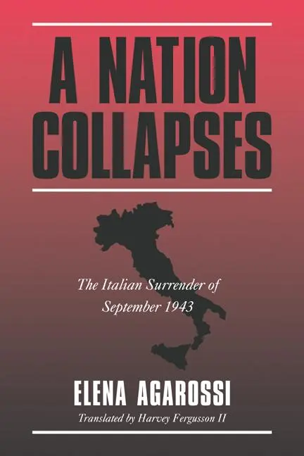 Cover: 9780521025379 | A Nation Collapses | The Italian Surrender of September 1943 | Rossi